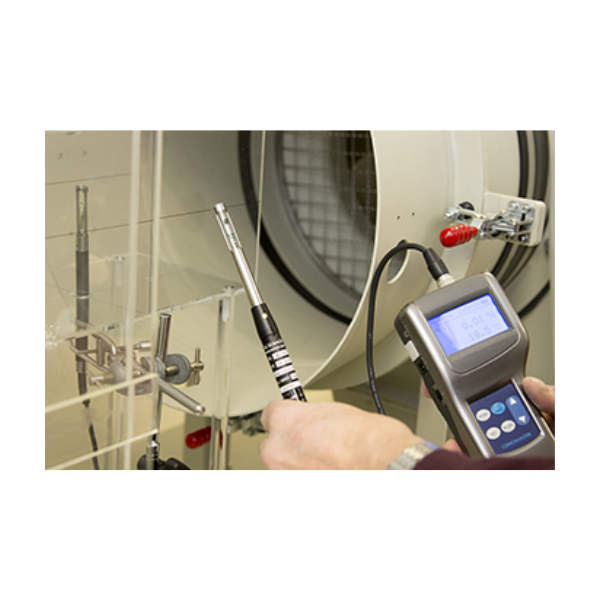 Calibration of Thermo Anemometer